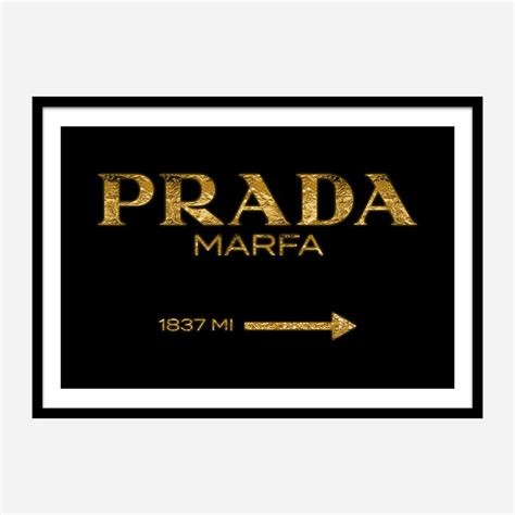 Wallprint Prada Marfa 